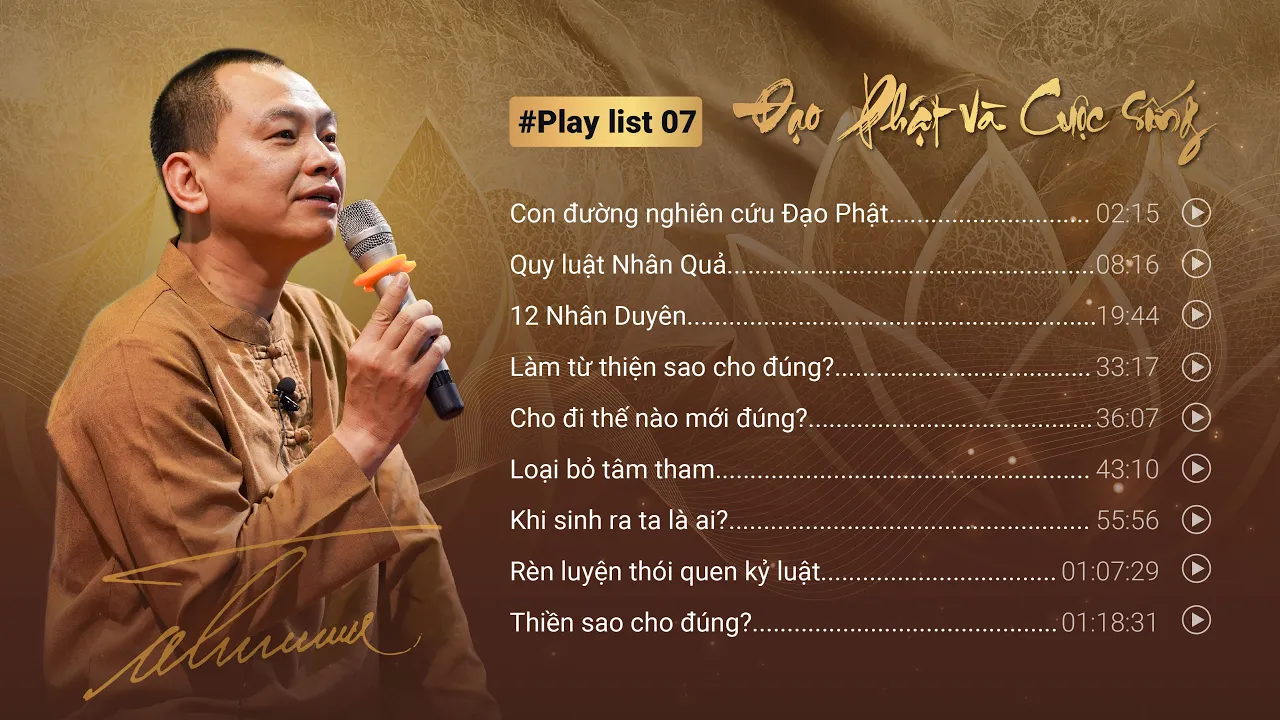 Outline Video Nhân Quả, 12 Nhân Duyên, Tâm Tham, Cho Đi, Thực Hành Thiền,... | Ngô Minh Tuấn | Học Viện CEO Hà Nội