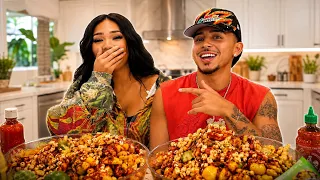 TOSTILOCOS MUKBANG W/ DESS..