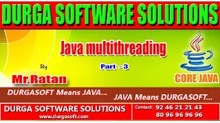 Corejava multithreding part - 3