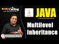 Multilevel Inheritance in Java Code Reusability Java for Inheritance