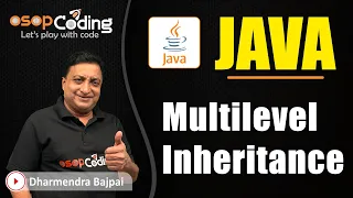 Multilevel Inheritance in Java Code Reusability Java for Inheritance