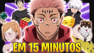 JUJUTSU KAISEN E A FESTINHA DE SHIBUYA KKK - Redublagem