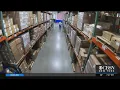 CBS2 Visits Northwell Health s PPE Warehouse