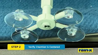 How to repair a cracked windshield with Rain-X Windshield Repair Kit
