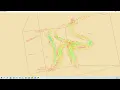 VTK Python Example - AnimateVectors