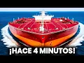 Lagu Este barco, el más grande del mundo, tiene un problema GIGANTE