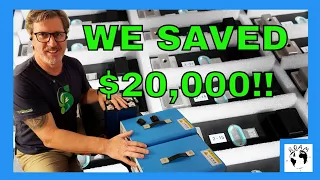 DIY lithium batteries can save you thousands! Part 1 Episode 37 #catamaran #refit