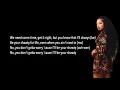 Kiana Ledé - Shawty (Lyrics)