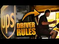 Weird Rules UPS Drivers Have To Follow