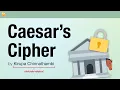 Caesar s Cipher