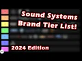 Best Car Sound Systems Ranked 2024 Edition - Tier List