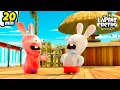 Download Lagu Les Lapins rentrent de vacances | Les Lapins Crétins Invasion🐰 | Nouvelle compilation 20 min