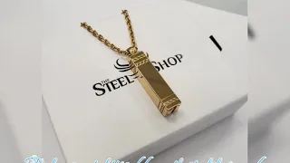 Urn Necklace for Dad s Ashes