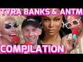 The Tyra Banks ANTM Compilation The Bald and the Beautiful Trixie Katya