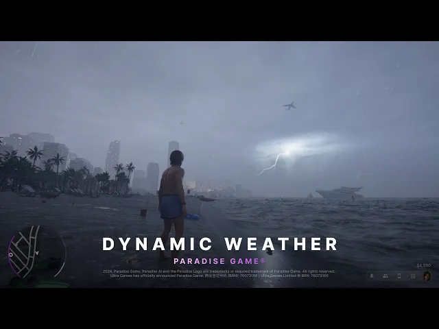 DYNAMIC WEATHER: STORM | PARADISE