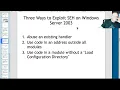 Ch 8 Windows overflows Part 1