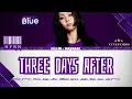 HYNN (박혜원) - Three days after (사흘) [Han|Rom|Eng Lyrics]