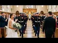 Bride Shocked When 12 Marines Crash Her Wedding The Reason Will Make You Cry