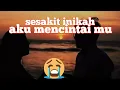 Musikalisasi PUISI SEDIH - SESAKIT INIKAH AKU MENCINTAIMU ?!