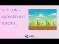 Unity 2D Scrolling Background Image Tutorial