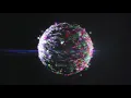 Particles Sphere Colorful Blue Green Looping Anima | Video Effects
