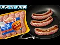 How To Cook Bratwurst on the Stove - in the pan
