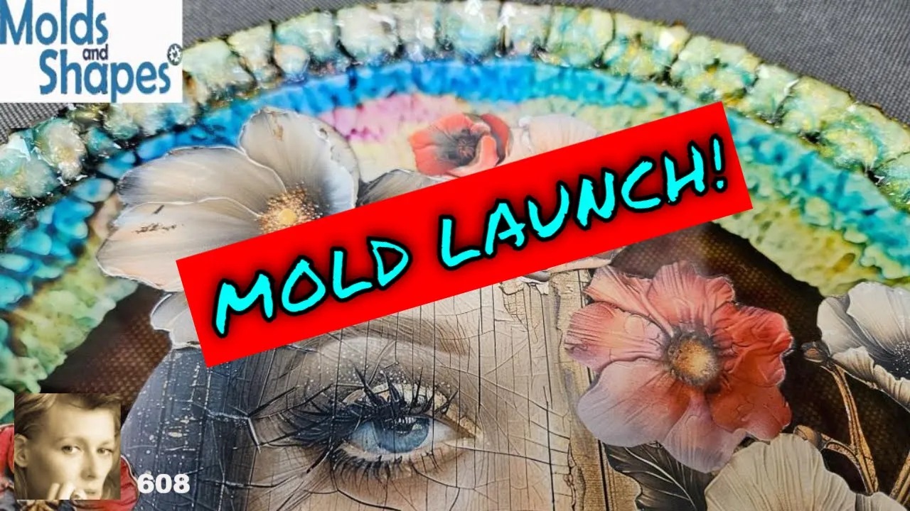 Druzy Round Trinket Dish (XL)