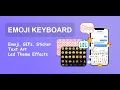 Emoji Text Art Emoji Keyboard