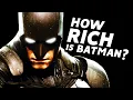 Batman s Ridiculous Net Worth