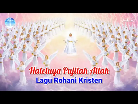 Download MP3 Haleluya Pujilah Allah 🎶 Lirik Lagu Rohani Kristen