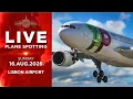 LIVE NONSTOP Action at Lisbon Airport