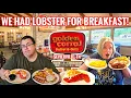Morning Lobster Golden Corral 12 99 Friday Breakfast Buffet Best Value in the Smokies
