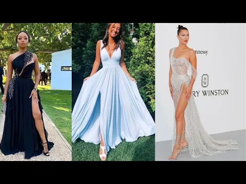 Download MP3 Choosing Beautiful Prom Dresses For Ladies 2022; Elegant Prom Dress For Ladies 2022
