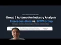 ACC 202 Team 2 Mercedes vs BMW Group Presentation