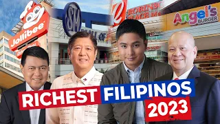 New 10 Pinaka MAYAMANG Tao sa Pilipinas Top 10 Richest Filipinos