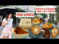 ENJOY AFTERNOON TEA WITH A SUPER BEAUTIFUL GARDEN RIGHT IN THE CENTER OF HOUSTON WHAT TO EAT I