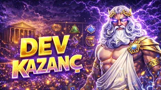 Slot Oyunları | GATES OF OLYMPUS 1000 | 🔆 SİZDEN GELEN MAX WİNDEN DAHA BÜYÜK REKOR !!🔆 #slotoyunları