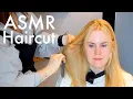 Download Lagu ASMR Korean Pro Hair Stylist cuts my Hair! 🇰🇷 (Unintentional ASMR)