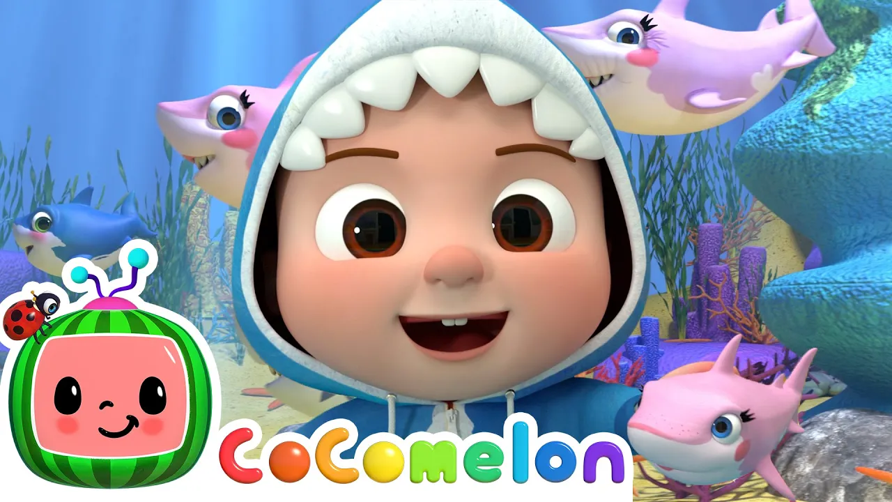 Baby Shark Dance Song! | @CoComelon & Kids Songs | Learning Videos For Toddlers