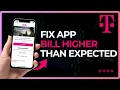 How to Fix T-Mobile Bill Higher Than Expected in 2026
