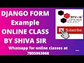Pass data from template to views Passing Variables to a Template with Django