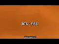 Download Lagu BTS (방탄소년단) - FIRE Lirik dan Terjemahan Indonesia