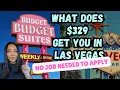 APARTMENT HUNTING LAS VEGAS what does 329 get in LAS VEGAS