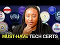 Best Tech Certifications to Get in 2025 Full Tier List