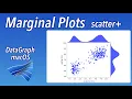 How to make Marginal Plots in DataGraph