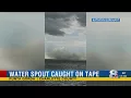 Water spout caught on tape in Punta Gorda
