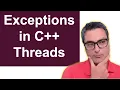 Exception Handling in C Multithreading