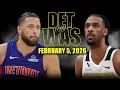 Lagu Detroit Pistons vs Washington Wizards Full Game Highlights – February 5, 2026 | NBA Season