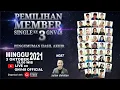 Download Lagu PEMILIHAN MEMBER SINGLE KE 3 GNV48 Hasil Akhir