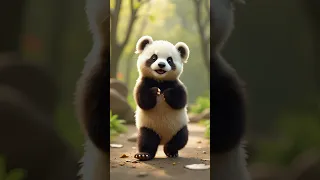   باندا كيوت بترقص بشكل مضحك  هتضحك من قلبك    دندنها